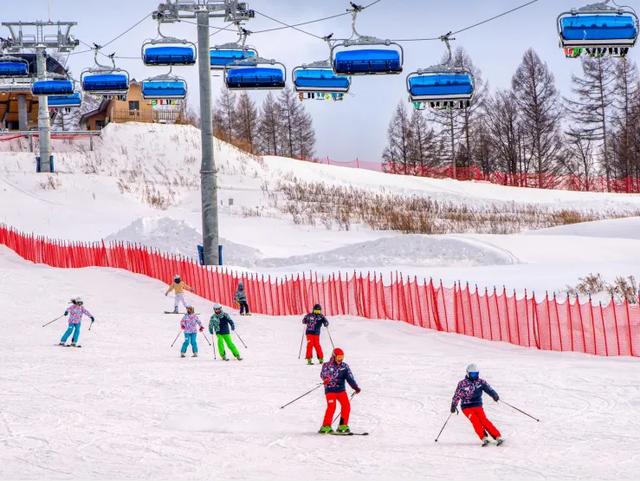 吉林主要滑雪场“开板”时间出炉!约上“雪搭子”出发!
