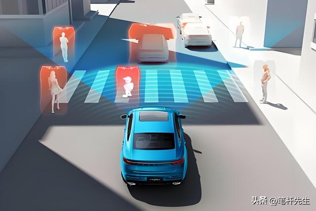 突破传统局限！新型AI能预判行人动作，自动驾驶从被动变主动