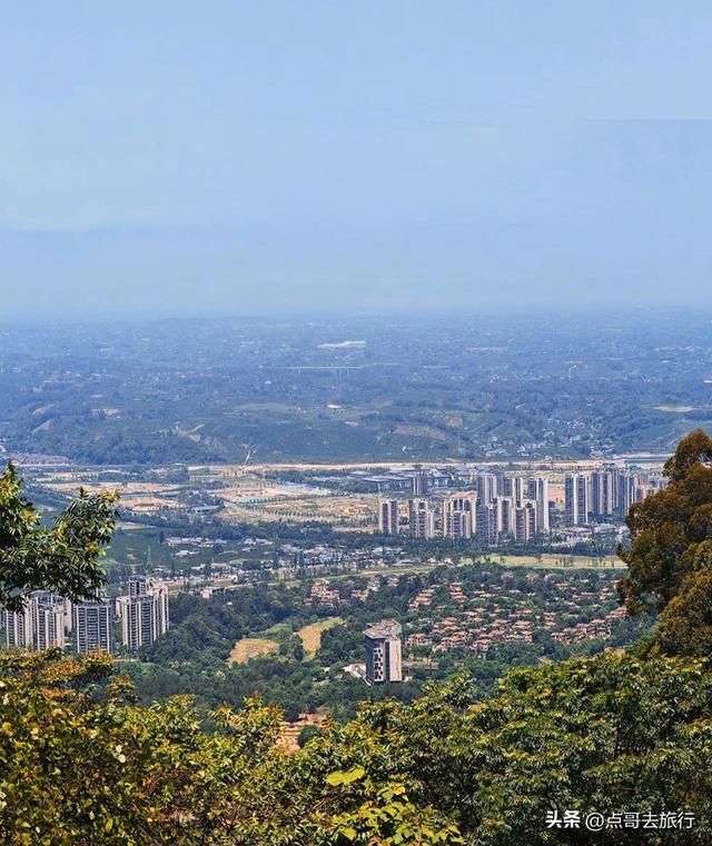 成都蒲江爆红徒步路线，观景台可观四姑娘山和贡嘎雪山，全部免费