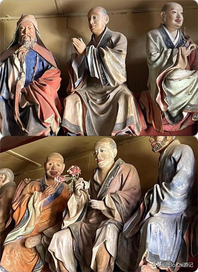 震撼！筇竹寺500罗汉，背后藏着多少神秘？