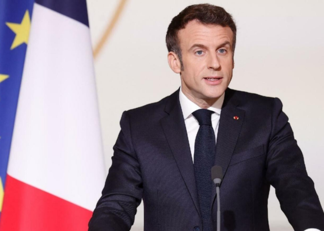 马克龙宣布访华时间，人还没到，就发出两个请求，希望中方能同意