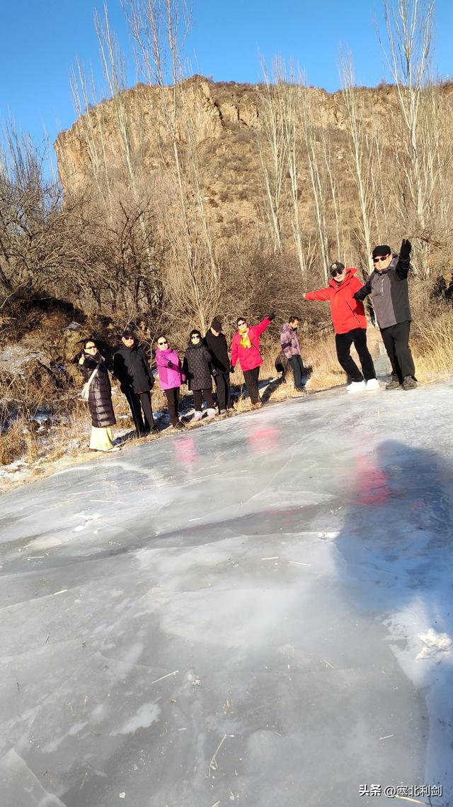 新年第一游，宣化滴水崖走一走