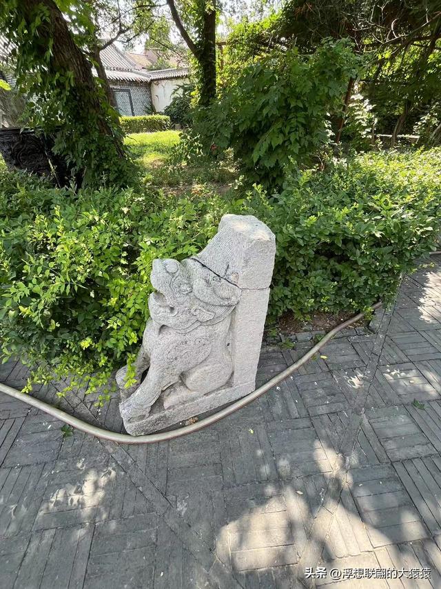游罢周村古商城，再去寻访明代建村的古村：东铺和西铺