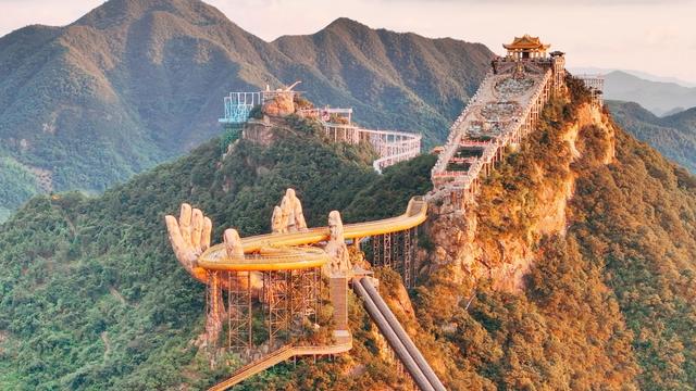 建德马岭天观 | 仙侠迷必去的梦幻仙境