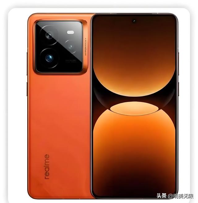 性能影像双突破，真我GT8Pro：旗舰杀手再临，彻底颠覆你的想象！