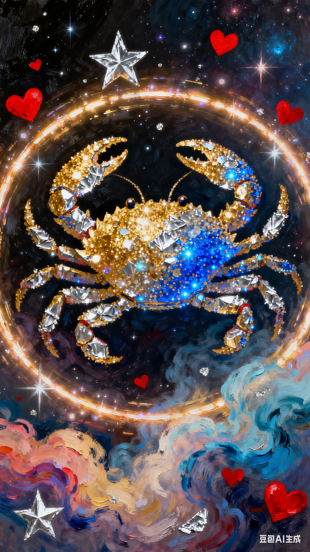 巨蟹座，四日之内，必有“天大喜事”从天而降，八十年难遇之吉兆