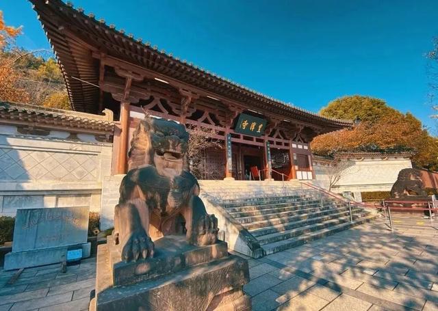 秋韵正当时，放慢脚步，来皇泽寺与千佛崖走一走~