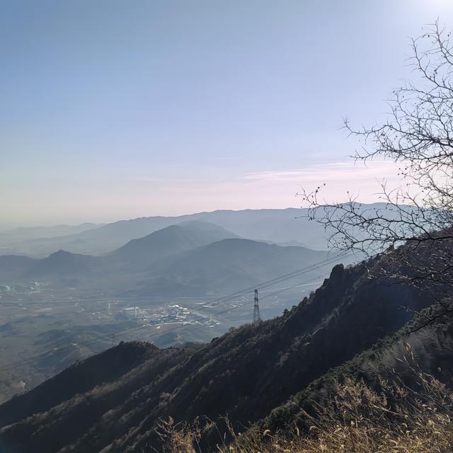 大觉寺凤凰岭北线徒步