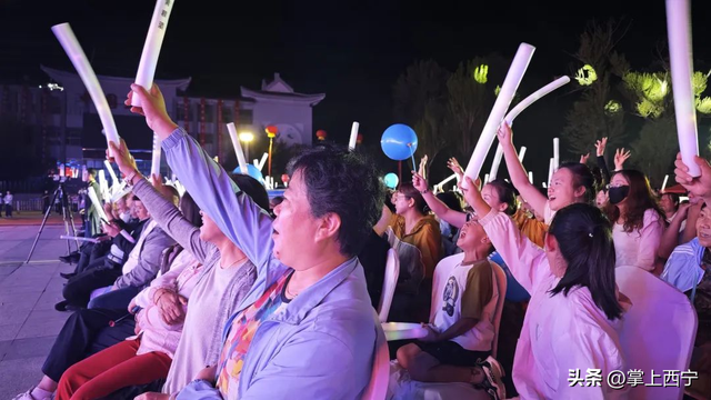 天佑德之夜：奏响青海的夏日狂想曲