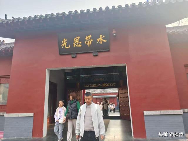 李传尧：游览明水古城