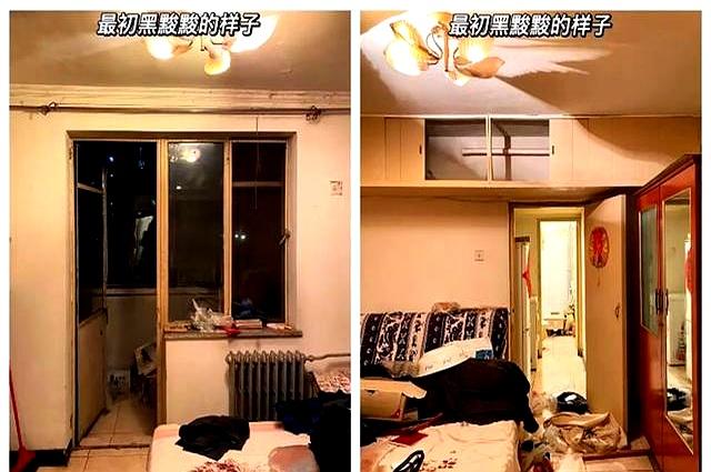 姑娘买下北京52㎡老破小，为省钱自己改造成温馨居室，住着超舒服