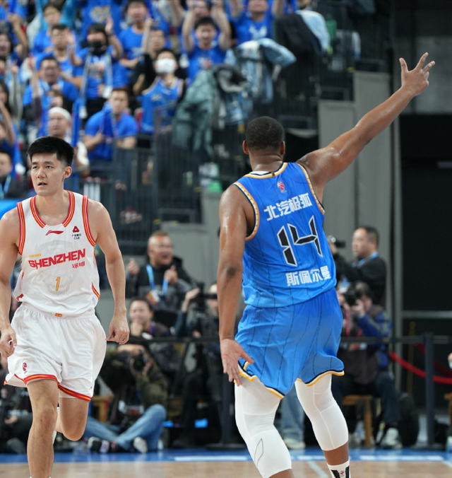 随着宁波险爆冷辽宁，北京狂胜16分，CBA最新排名：北京独占鳌头