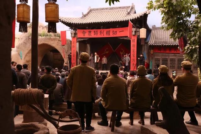 在白鹿原影视城开启你的一日“主角”之旅~