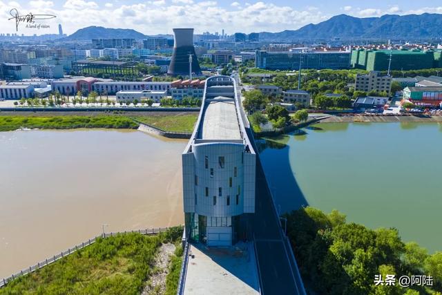 台州新永宁江闸不仅帅气还很实用,今年七月刚启动过连续排涝模式