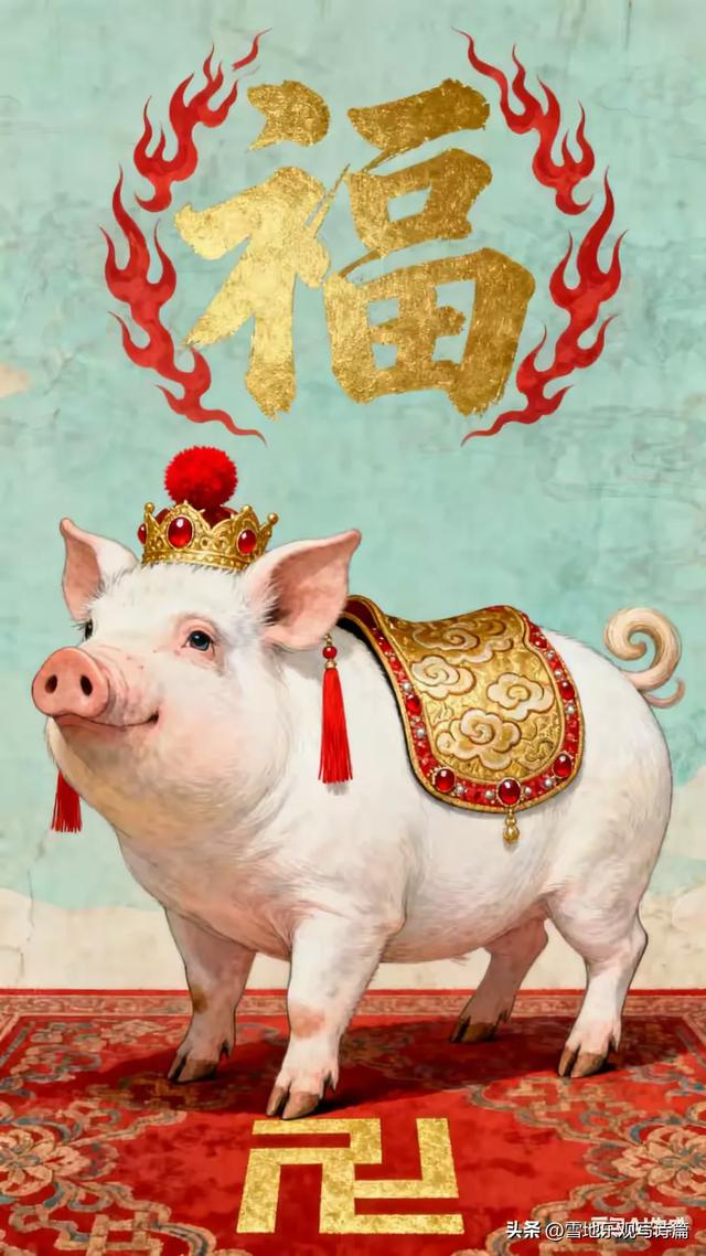 属猪人注意！12月21日后3天，贵人运爆棚，逆袭好机会来了！