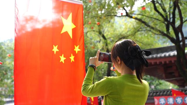 陕西华清宫“双节”体验升级 点燃文旅消费新热潮