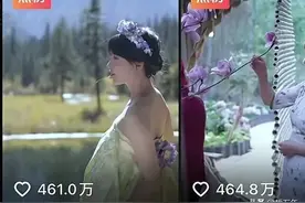 李子柒当年留下一句资本真是好手段，毅然断更三年，如今资本后悔图片