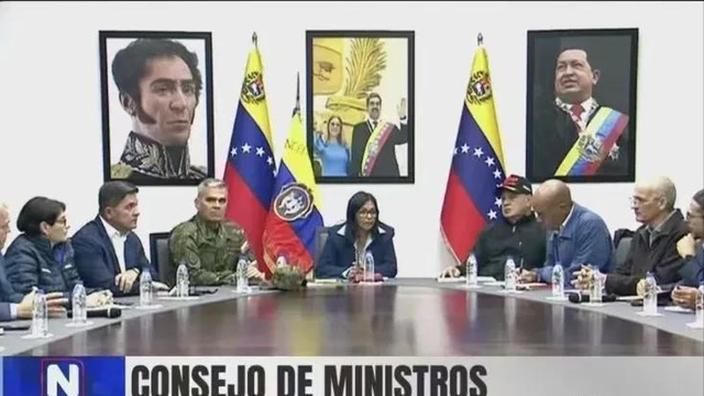 总统被美国绑架，代总统转头邀美合作？