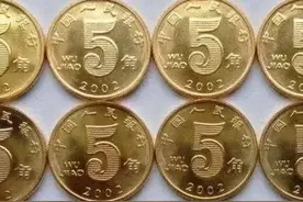 我国第二枚荷花五角硬币已成为荷花之王！升值超30倍，你还有吗？图片
