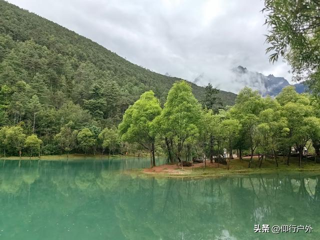 丽江玉龙雪山 蓝月谷