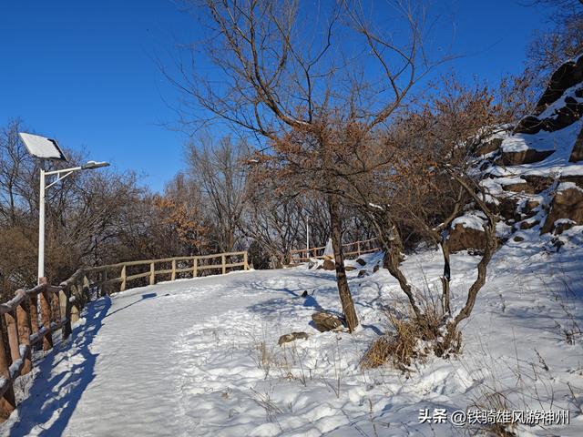 春节快到了，本溪动植物园开始在大门口塑冰雕了
