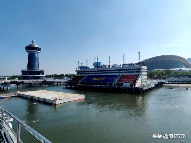 湛江军事文化博览园——海上装备区