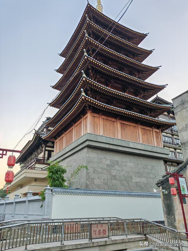 逛揭阳古城，揭阳学宫真热闹，双峰寺的楼真高