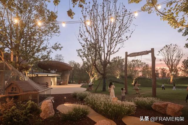 万社设计打造麓客岛动物农场，以设计与自然共谱城市田园牧歌