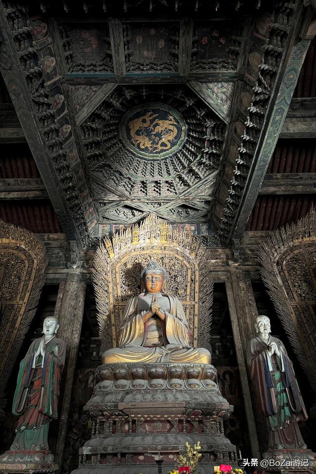 黑神话悟空带火山西古建，探秘善化寺，感受千年辽金遗风