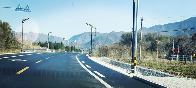 无需去公园，请随着我进山看风景吧