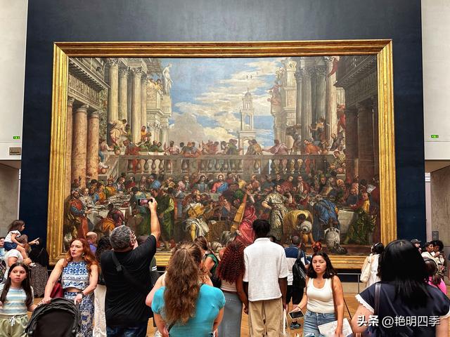 欧游杂记（8）‖ 卢浮宫，让人眼花缭乱而又惊叹不已