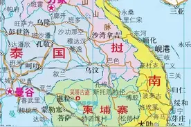 柬埔寨是东南亚位置最好的，为什么发展没有预期好呢？多因素导致图片