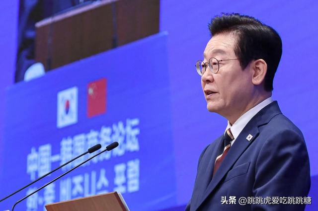 李在明刚离开日本	，果然不出所料！韩国就喊话中方：最好尽快谈判