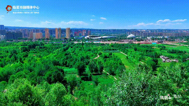 飞阅花都③丨初秋时节，邂逅凤凰山的斑斓盛景