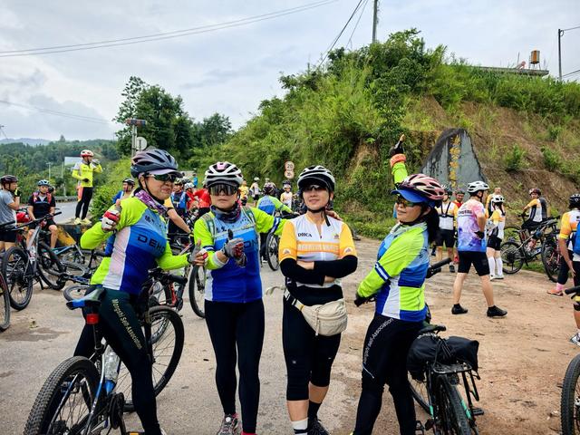 再行滇缅路 骑行百公里纪念抗日战争暨世界反法西斯战争胜利80周年
