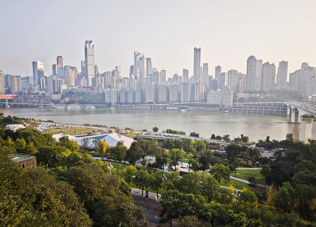 一组图解锁藏在江北嘴CBD的秋冬浪漫→