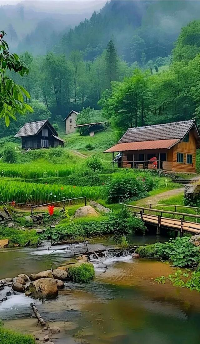 比仙境还要美的风景，仿佛是从天堂偷偷溜出来的一抹色彩！