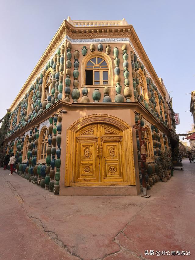 喀什经317到成都，在喀什休整一天，逛喀什古城东区和高台民居