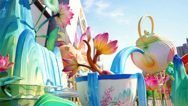 桥北商圈见！秦淮灯会陪你跨个非遗年