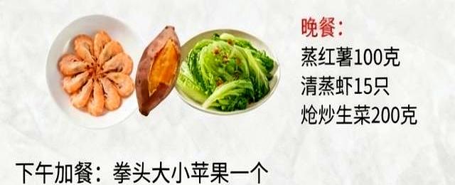 7天中国胃减脂餐！吃饱还掉秤，菜场食材超简单