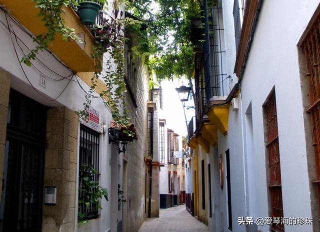 西班牙安达卢西亚地区塞维利亚的建筑