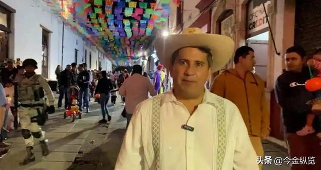 墨西哥市长亡灵节遭枪杀！警方保护失效，凶手连开7枪震惊全场！