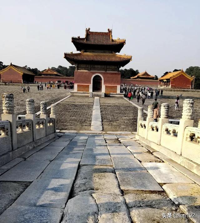 秋高气爽来河北：清西陵里最有看头的崇陵