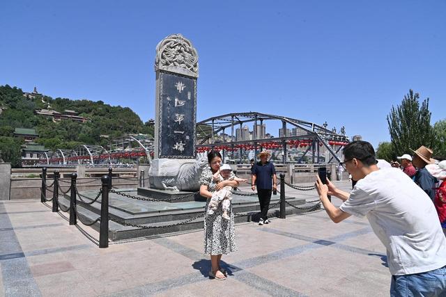 甘肃兰州中山桥