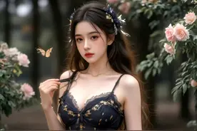 AI美女小姐姐壁纸图片