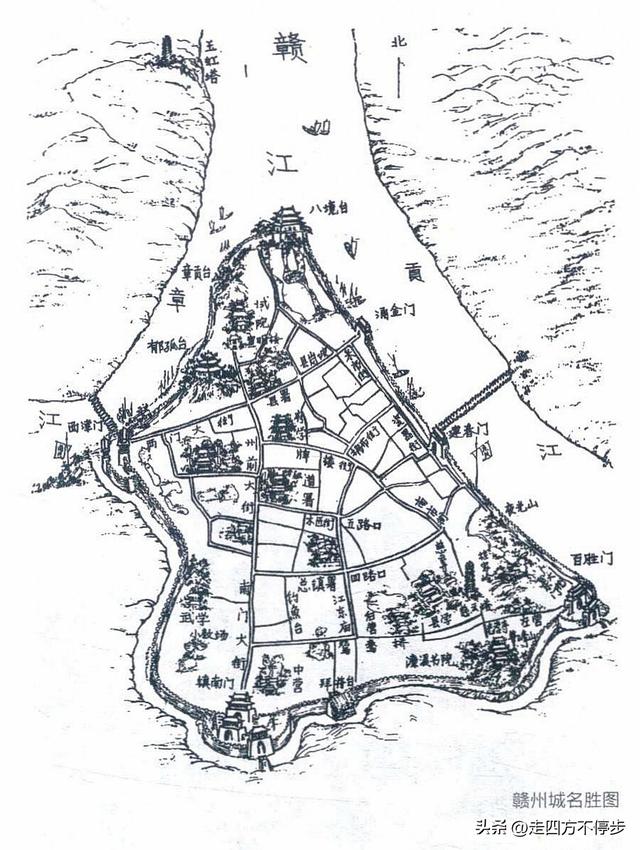 初遇赣州老城：千年古城的惊鸿一瞥