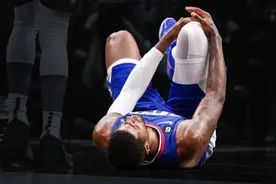 确认了！乔治半月板受伤！快船总冠军，梦想破灭了图片