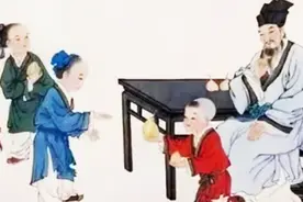 苏洵给苏轼苏辙取名，为何一个叫“车把手”，一个叫“车轱辘印”图片