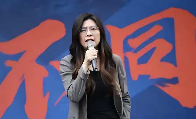 郑丽文不装了？国台办回应武统后，郑丽文宣称：绝不放弃武力保台