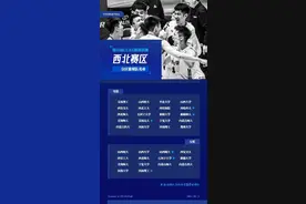 第26届CUBA一级联赛分区赛球队名单正式公示图片